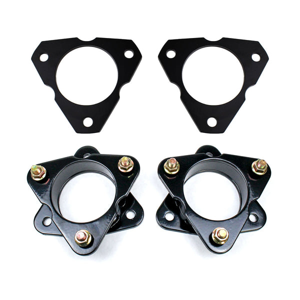 Chevy Silverado / GMC Sierra 1500 2WD–4WD (2007–2018) — 3.5 in. Adjustable Front Strut Spacer Lift Kit