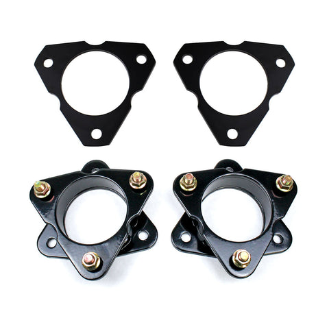 Chevy Silverado / GMC Sierra 1500 2WD–4WD (2007–2018) — 3.5 in. Adjustable Front Strut Spacer Lift Kit-Suspension Lift Kits-Supreme Suspensions®-Supreme Suspensions®