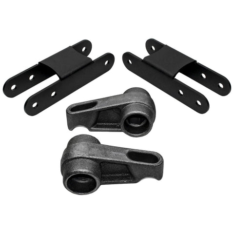 Chevy Colorado / GMC Canyon Z71 (2004–2012) — 3 in. Front / 2 in. Rear Leveling Lift Kit, Torsion Keys & Shackles-Suspension Lift Kits-Supreme Suspensions®-Supreme Suspensions®