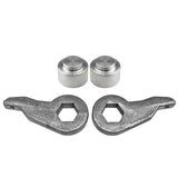 Chevy Tahoe / Suburban / Avalanche / GMC Yukon 2WD/4WD (2000–2006) — 3 in. Front / 2 in. Rear Torsion-Key + Coil Leveling Kit