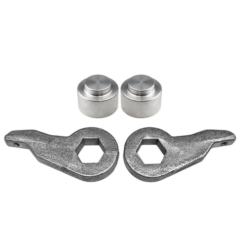 Chevy Tahoe / Suburban / Avalanche / GMC Yukon 2WD/4WD (2000–2006) — 3 in. Front / 2 in. Rear Torsion-Key + Coil Leveling Kit-Suspension Lift Kits-Supreme Suspensions®-Supreme Suspensions®