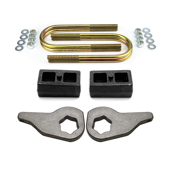 Dodge Ram 1500 4X4 (2002–2005) — 3 in. Front / 1.5 in. Rear Leveling Lift Kit