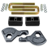 Dodge Dakota 4X4 (1997–2004) — 3 in. Front / 2 in. Rear Leveling Lift Kit