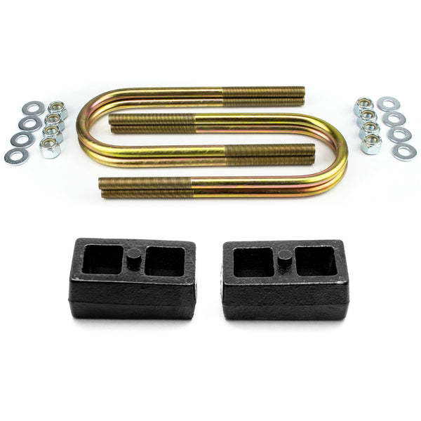 Dodge Ram 1500 4X4 (2002–2005) — 1 in. Rear Lift Block Kit