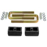 Chevy Silverado / GMC Sierra 1500 2WD/4WD (2007–2018) — 1.5 in. Rear Lift Block Kit