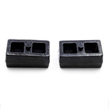 Ford Excursion 2WD (2000-2005) — 2 in. Front / 1 in. Rear Coil Spacer + Block Kit