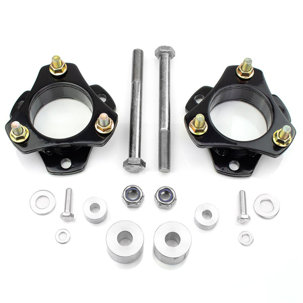 Toyota Tacoma 4X4 6-Lug (2019–2021) — 3 in. Front Leveling Lift Kit w/ Differential Drop
