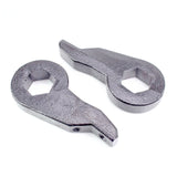 Chevy Tahoe / Suburban / Avalanche / GMC Yukon 2WD/4WD (2000–2006) — 3 in. Front / 2 in. Rear Torsion-Key + Coil Leveling Kit