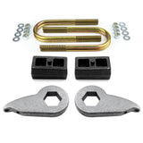 Ford F-150 4X4 (1997-2004) — 3 in. Front / 1 in. Rear Torsion-Key + Lift Block Kit