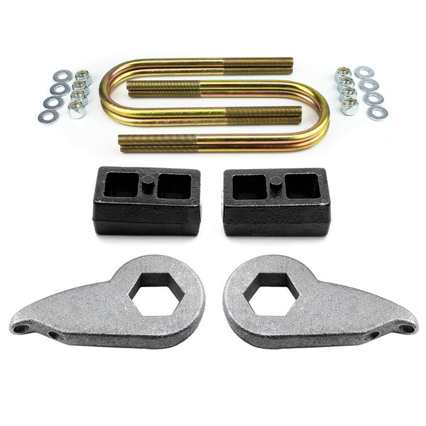 Ford F-150 4X4 (1997-2004) — 3 in. Front / 2 in. Rear Torsion-Key + Lift Block Kit
