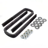 3.5" Front Mini Leaf Spring Leveling Lift Kit + U-Bolts For 1999-2004 Ford F-250/F-350 Super Duty 4X4 4WD