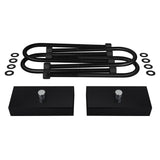 1983-2012 Ford Ranger Rear Lift Kit Blocks & Extended U Bolts 4WD