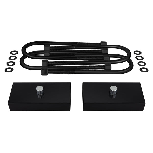 2007-2019 GMC Sierra 1500 Rear Suspension Lift Kit Blocks & U Bolts 4WD