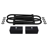 1983-2012 Ford Ranger Rear Lift Kit Blocks & Extended U Bolts 4WD