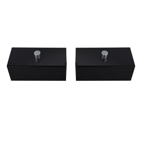 2011-2019 Chevy Silverado 2500HD 3500HD Rear Suspension Lift Kit 2WD 4WD -Blocks ONLY-Suspension Lift Kits-Supreme Suspensions®-2"-Supreme Suspensions®