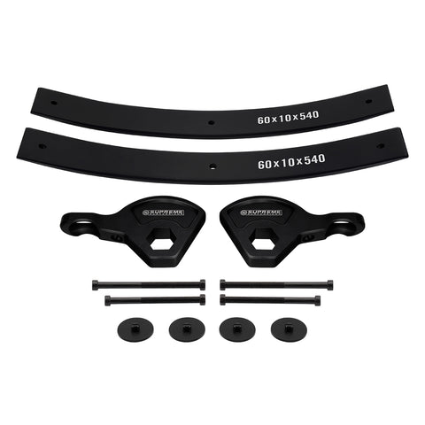 1987-2004 Dodge Dakota 3" Front + 2" Rear Full Suspension Lift Kit 4WD-Suspension Lift Kits-Supreme Suspensions®-Supreme Suspensions®