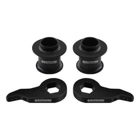 2000-2006 GMC Yukon 1500 6-LUG Full Suspension Steel Lift Kit 2WD 4WD-Suspension Lift Kits-Supreme Suspensions®-3"-Supreme Suspensions®