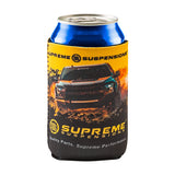 Supreme Suspensions® 3 mm wasserdichter Koozie-Kaltgetränkehalter aus Neopren – 4 Stück