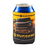 Supreme suspensions® soporte para bebidas frías koozie impermeable de neopreno de 3 mm - paquete de 4
