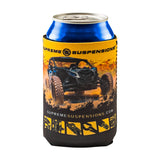 Supreme suspensions® 3mm neopren vattentät koozie kalldryckshållare - 4pk