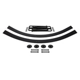 Steel 2" Rear Level Lift Fits 2004-2020 Ford F150 Long Add-A-Leaf Kit U-Bolts