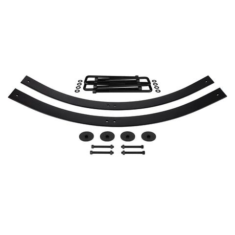 Steel 2" Rear Level Lift Fits 2004-2020 Ford F150 Long Add-A-Leaf Kit U-Bolts-Suspension Lift Kits-Supreme Suspensions®-Supreme Suspensions®