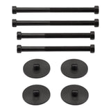 1986-1991 Mitsubishi Montero Pajero hinten mit Blattaufhängungs-Lift-Kit 2WD 4WD