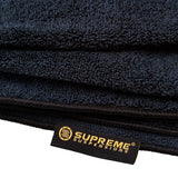 Supreme Suspensions® منشفة تفصيلية فاخرة من الألياف الدقيقة مزدوجة الجوانب 400 جرام في المتر المربع 16 بوصة × 16 بوصة