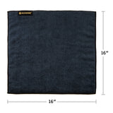 Supreme Suspensions® Premium Microfiber Handduk Dubbelsidig 400GSM 16"x16"