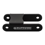 2004-2012 GMC Canyon 1-3" delantero + 2" kit de elevación trasera con suspensiones supremas MAX Performance amortiguadores traseros 4WD