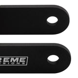 2004-2012 Chevrolet Colorado 1-3" fram + 2" baklyftsats med Supreme fjädring MAX Performance bakre stötdämpare 4WD