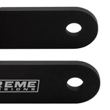 2004-2012 GMC Canyon 1-3" Front + 2" Rear Lift Kit with Supreme Suspensions MAX Performance Rear Shocks 4WD