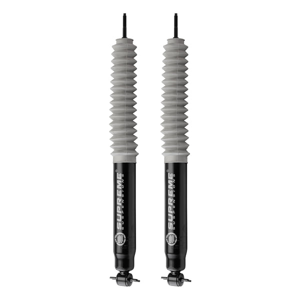 1997-2006 Jeep Wrangler TJ  2WD 4WD Supreme Suspensions® MAX Performance Front Shock Absorbers