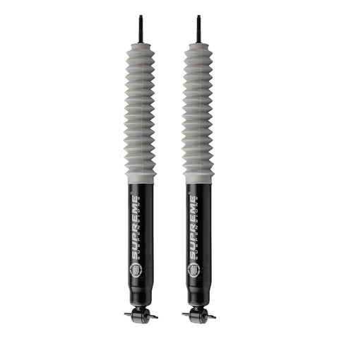 1997-2006 Jeep Wrangler TJ 2WD 4WD Supreme Suspensions® MAX Performance Front Shock Absorbers-Supreme Suspensions Shocks-Supreme Suspensions®-Supreme Suspensions®