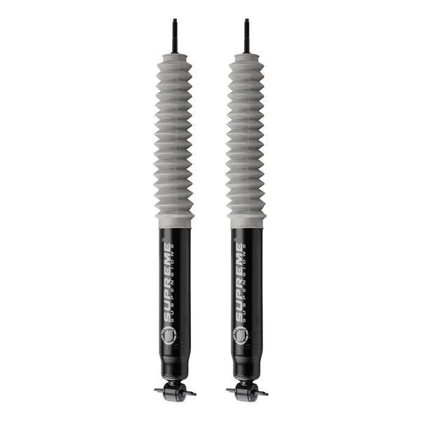 1999-2004 Jeep Grand Cherokee WJ 2WD 4WD Supreme Suspensions® MAX Performance Front Shock Absorbers
