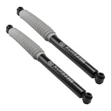 1998-2004 Nissan Frontier 2WD 4WD Supreme Suspensions® MAX Performance Rear Shock Absorbers