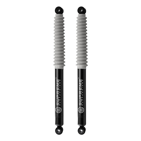 1998-2003 Dodge Durango 2WD Supreme Suspensions® MAX Performance Rear Shock Absorbers-Supreme Suspensions Shocks-Supreme Suspensions®-Supreme Suspensions®