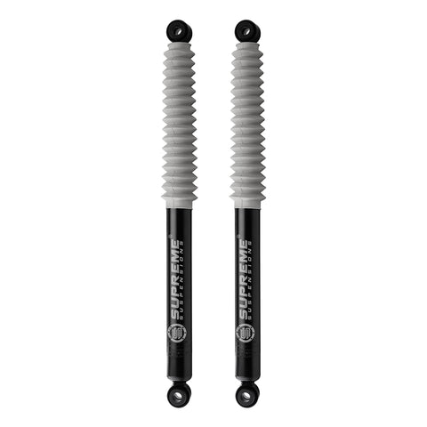 1999-2004 Jeep Grand Cherokee WJ 2WD 4WD Supreme Suspensions® MAX Performance Rear Shock Absorbers-Supreme Suspensions Shocks-Supreme Suspensions®-Supreme Suspensions®