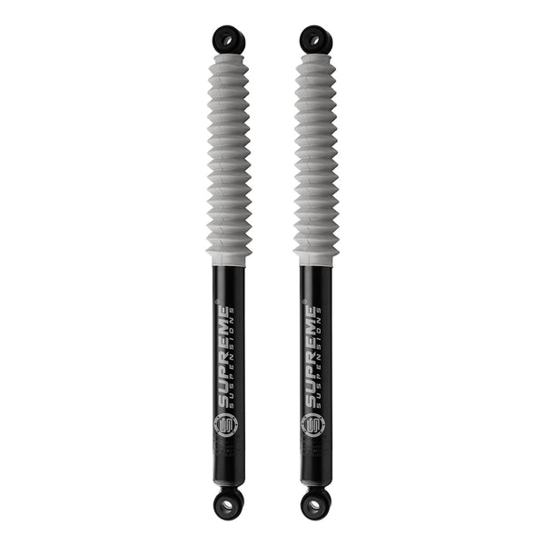 1987-1995 Jeep Wrangler YJ  2WD 4WD Supreme Suspensions® MAX Performance Rear Shock Absorbers