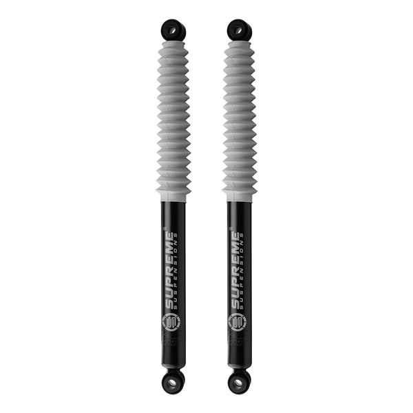 1993-1998 Jeep Grand Cherokee ZJ Supreme Suspensions® MAX Performance Rear Shock Absorbers 2WD 4WD