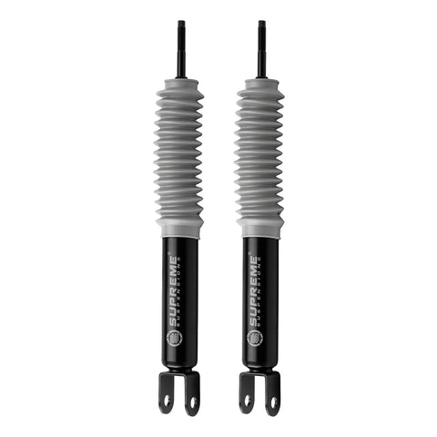 2005-2010 Hummer H3 4WD Supreme Suspensions® MAX Performance Front Shock Absorbers-Supreme Suspensions Shocks-Supreme Suspensions®-Supreme Suspensions®