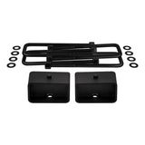 2019-2023 Chevrolet Silverado 1500 2WD 4WD Full Lift Kit with Rear Shock Mount Extenders