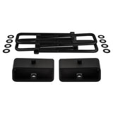 1987-2004 Dodge Dakota Fuld Suspension Lift Kit med Pro Comp PRO-X Series Bagstøddæmpere 4WD