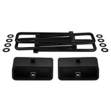 1987-2004 Dodge Dakota Vollfederungs-Lift-Kit mit Supreme Suspensions MAX Performance-Stoßdämpfern hinten 4WD