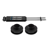 kit de levage de suspension avant Dodge Ram 2500 1994-2002 avec amortisseurs Pro Comp PRO-X 2WD