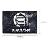 Supreme suspensions® racingpiskflagga