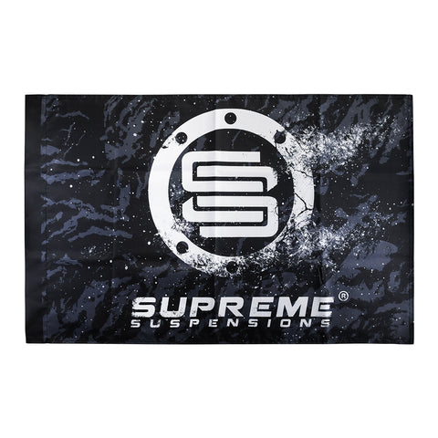 Supreme suspensions® racingpiska flagga-kläder-supreme suspensions®-supreme suspensions®
