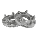 5x120 Hub Centric Wheel Spacers for Cadillac CTS/XTS + Valve Caps