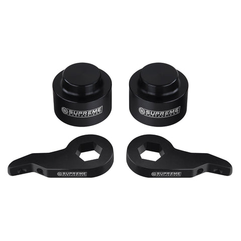 2000-2006 Chevy Suburban 1500 Full Suspension Lift Kit 2WD 4WD-Suspension Lift Kits-Supreme Suspensions®-Billet Aluminum-1"-Supreme Suspensions®