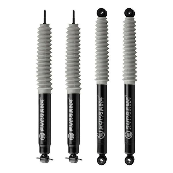 1999-2004 Jeep Grand Cherokee WJ Supreme Suspensions MAX Performance Shock Absorbers 2WD 4WD